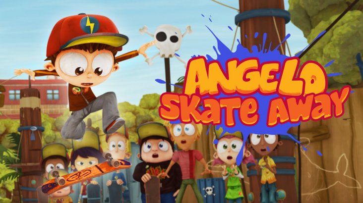 Angelo Skate Away