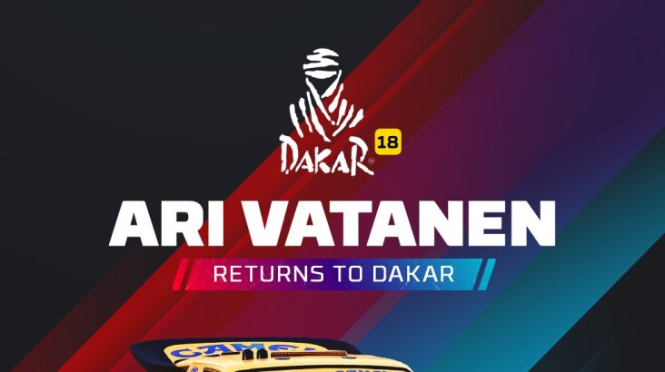 Dakar 18 Classic Car Pack - Ari Vatanen