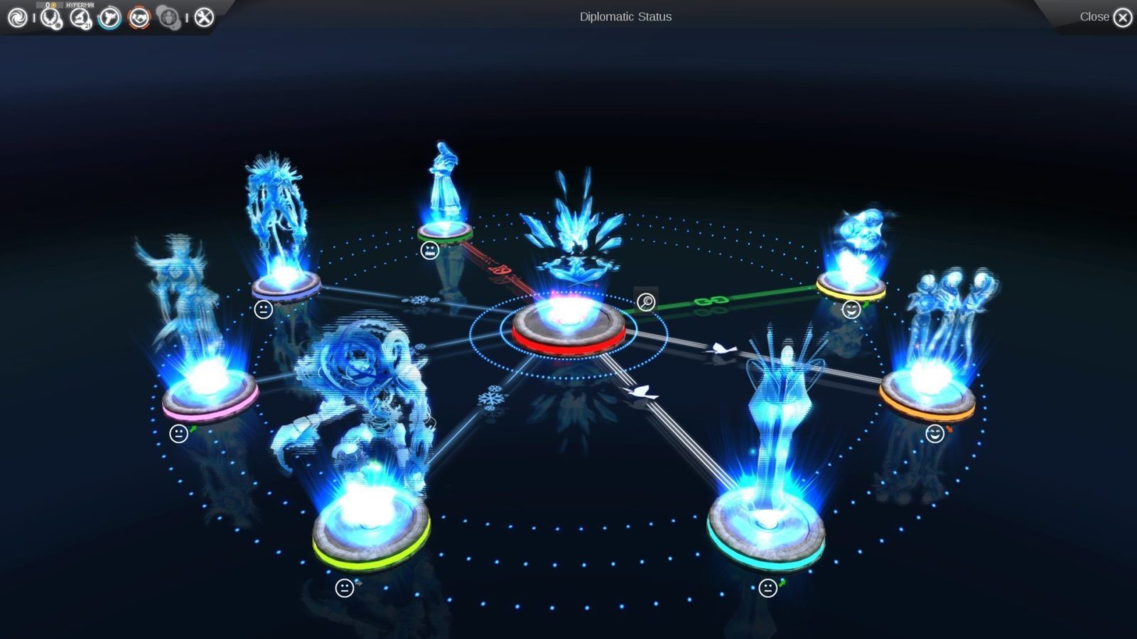 Лучшие стратегии, действие которых разворачивается в космосе