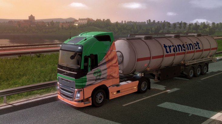 Euro Truck Simulator 2 - Irish Paint Jobs Pack