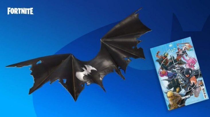 Fortnite - Batman Zero Wing Glider