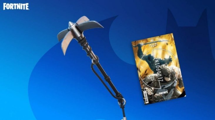 Fortnite - Catwoman's Grappling Claw Pickaxe