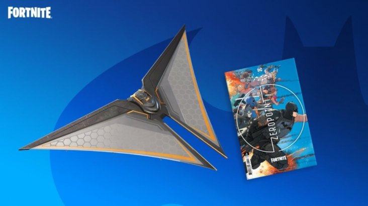 Fortnite - Deathstroke Destroyer Glider