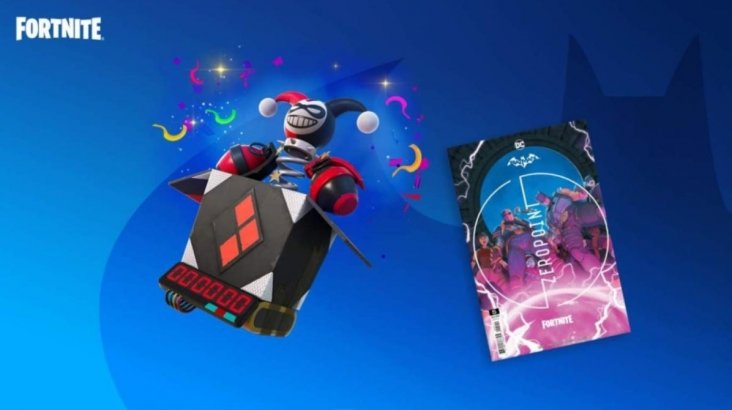 Fortnite - Harley Quinn's Revenge Back Bling