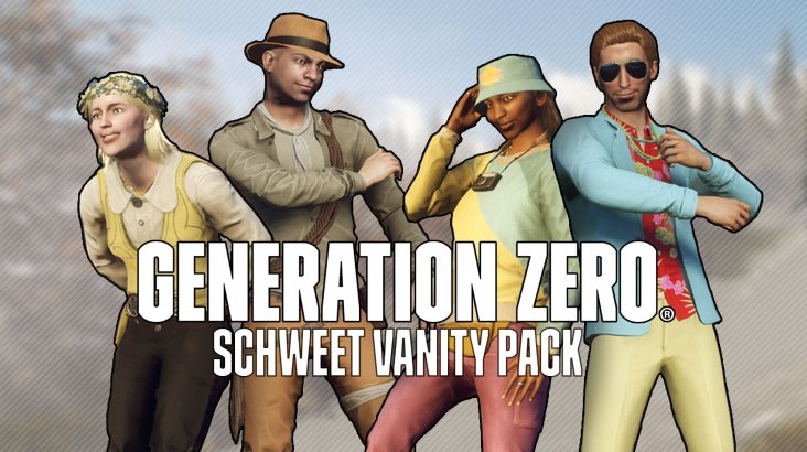 Generation Zero - Schweet Vanity Pack