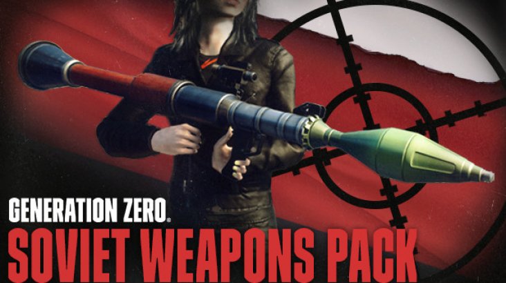 Generation Zero - Soviet Weapons Pack