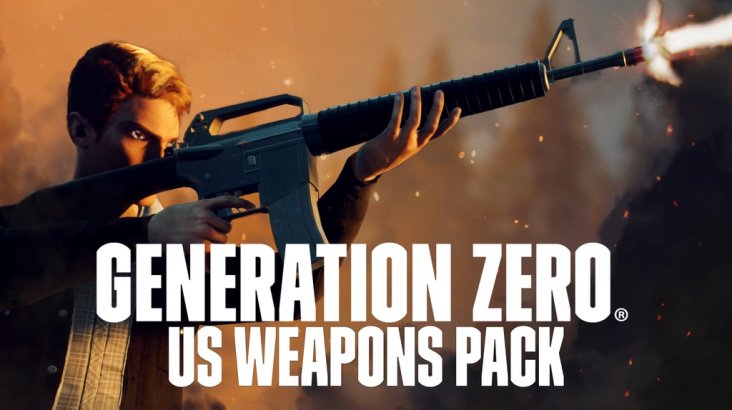 Generation Zero - US Weapons Pack