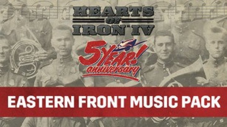 Hearts of Iron IV: Eastern Front Music Pack