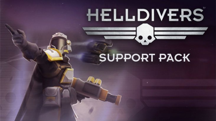 HELLDIVERS Support Pack
