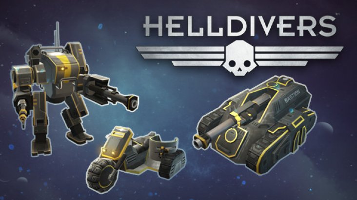 HELLDIVERS Vehicles Pack