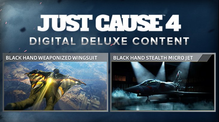 Just Cause 4: Digital Deluxe Content