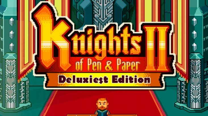 Knights of Pen and Paper 2 - Deluxiest Edition