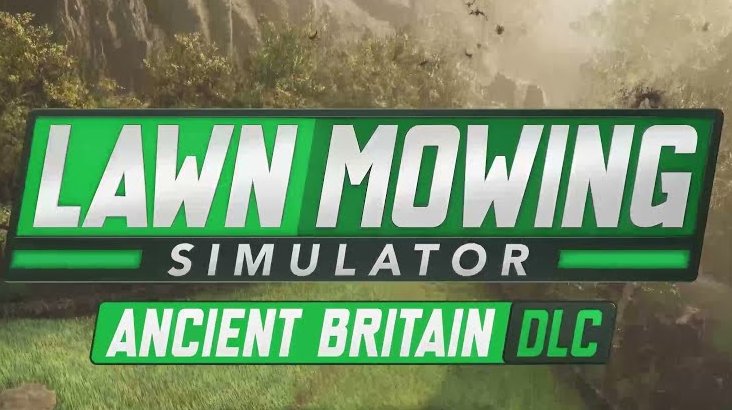 Lawn Mowing Simulator - Ancient Britain