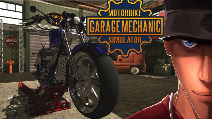 Motorbike Garage Mechanic Simulator