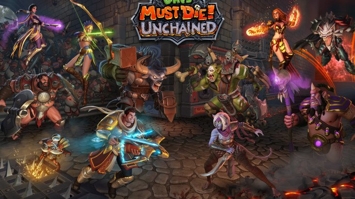 Orcs Must Die! Unchained