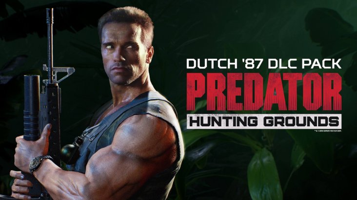 Predator: Hunting Grounds - Dutch ’87 Pack