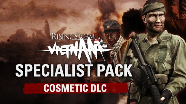 Rising Storm 2: Vietnam - Specialist Pack Cosmetic DLC
