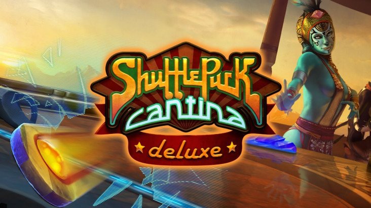 Shufflepuck Cantina Deluxe VR