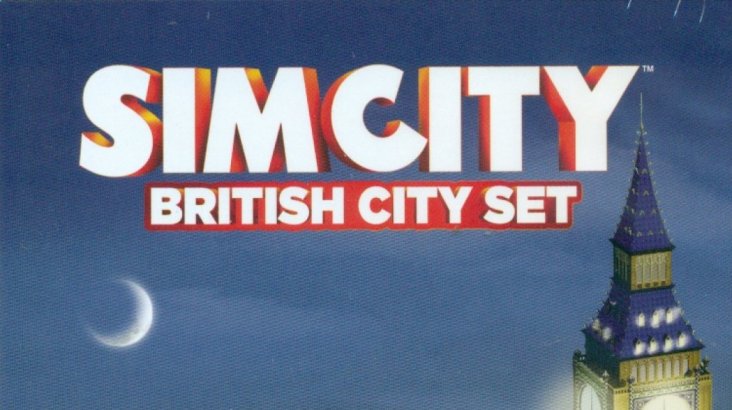 SimCity British City Set