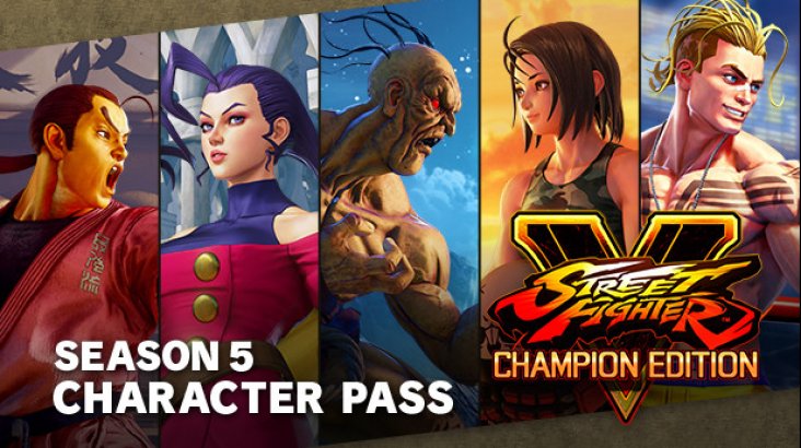 Street Fighter V - Season 5 Character Pass