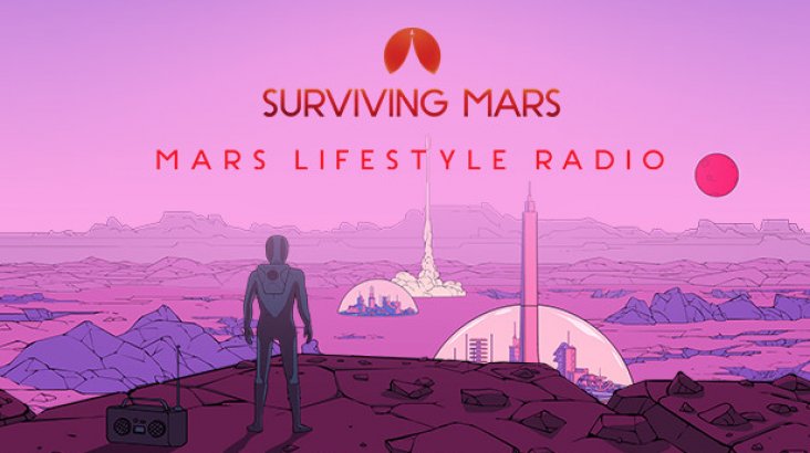 Surviving Mars: Mars Lifestyle Radio