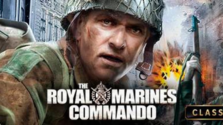 The Royal Marines Commando