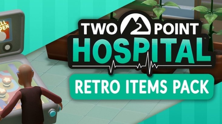 Two Point Hospital: Retro Items Pack