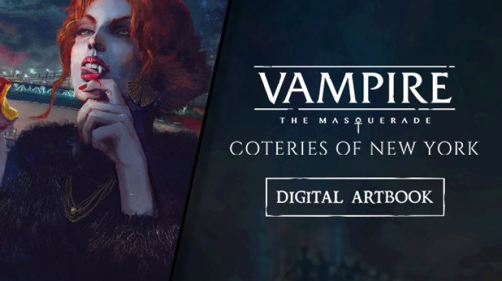 Vampire: The Masquerade - Coteries of New York Artbook