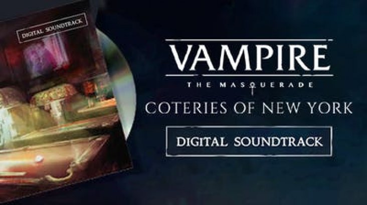 Vampire: The Masquerade - Coteries of New York Soundtrack
