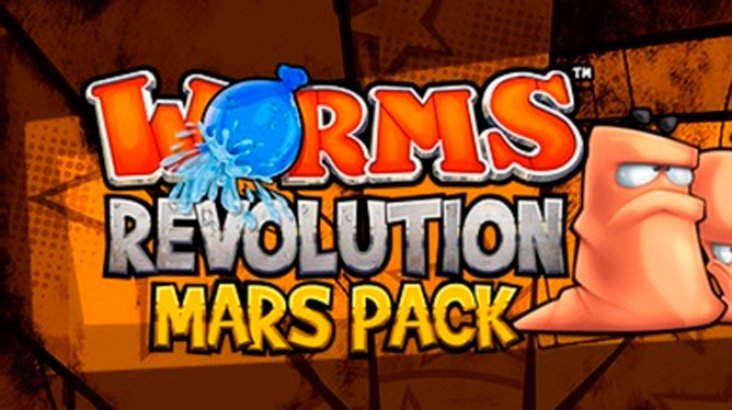 Worms Revolution - Mars Pack