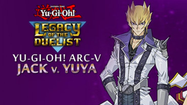 Yu-Gi-Oh! ARC-V: Jack Atlas vs Yuya