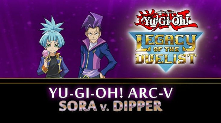 Yu-Gi-Oh! ARC-V Sora and Dipper