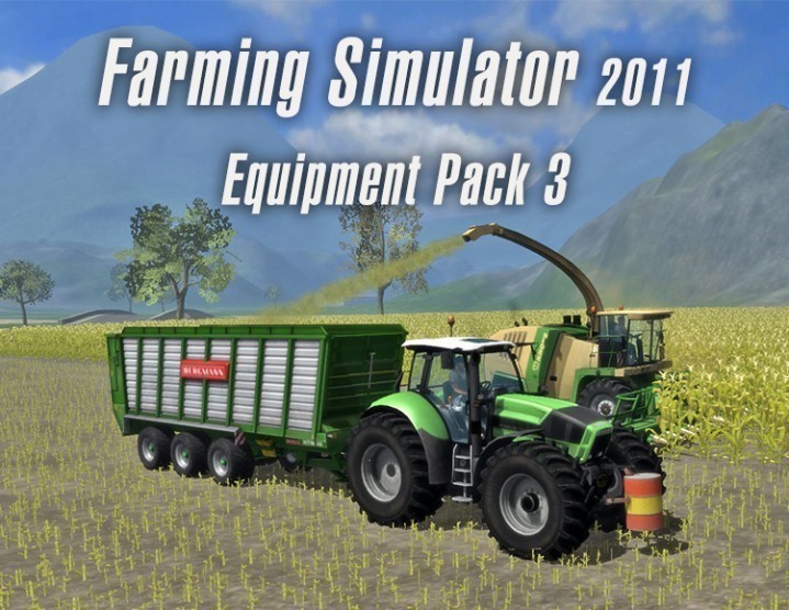 Farming Simulator 2011 Equipment Pack 3 Farming Simulator 2011 - Equipment Pack 3