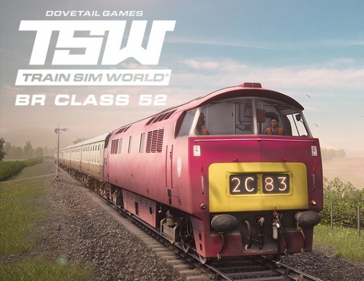 Train Sim World BR Class 52 Loco Add-On Train Sim World: BR Class 52 Loco Add-On