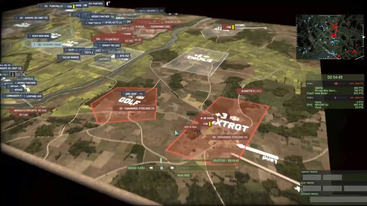 Обзор Wargame: Red Dragon