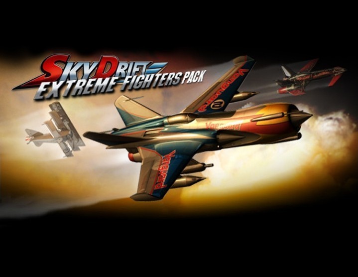 SkyDrift: Extreme Fighters Premium Airplane Pack SkyDrift: Extreme Fighters Premium Airplane Pack