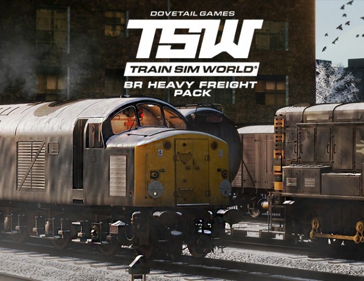 Train Sim World BR Heavy Freight Pack Loco Add-On Train Sim World: BR Heavy Freight Pack Loco Add-On