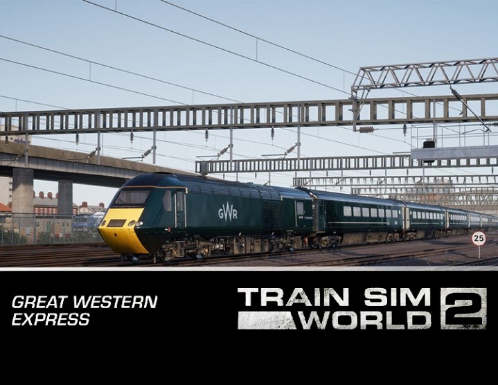 Train Sim World 2: Great Western Express Route Add-On Train Sim World 2: Great Western Express Route Add-On