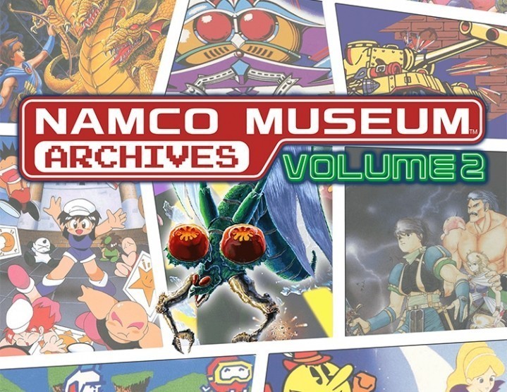 NAMCO MUSEUM ARCHIVES VOL 2 NAMCO MUSEUM ARCHIVES VOL 2