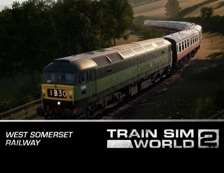 Train Sim World 2: West Somerset Railway Route Add-On Train Sim World 2: West Somerset Railway Route Add-On
