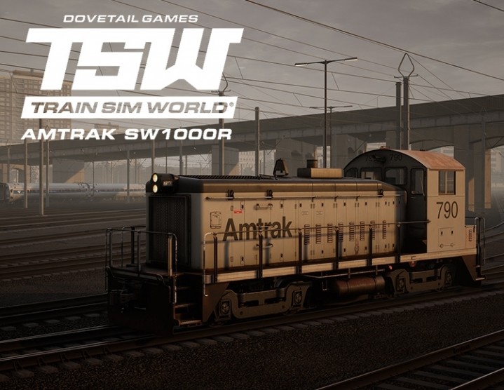 Train Sim World Amtrak SW1000R Loco Add-On Train Sim World: Amtrak SW1000R Loco Add-On