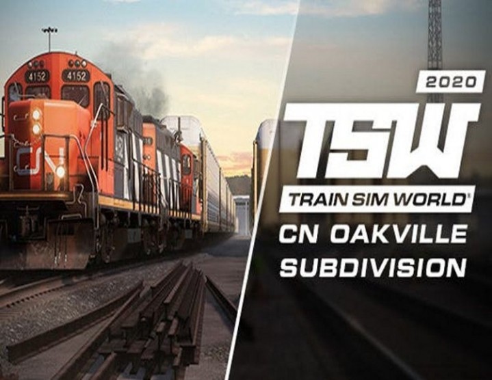 Train Sim World Canadian National Oakville Subdivision Hamilton Oakville Route Add-On Train Sim World: Canadian National Oakville Subdivision: Hamilton – Oakville Route Add-On