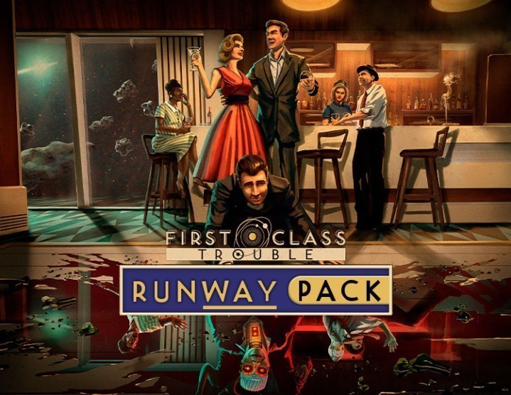 First Class Trouble Runway Pack First Class Trouble Runway Pack