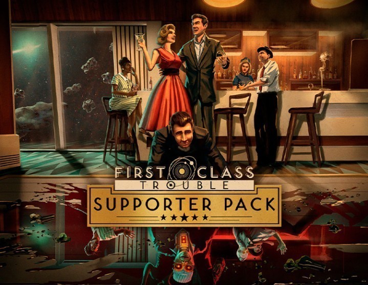 First Class Trouble Supporter Pack First Class Trouble Supporter Pack