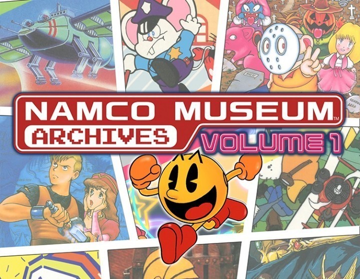 NAMCO MUSEUM ARCHIVES VOL 1 NAMCO MUSEUM ARCHIVES VOL 1