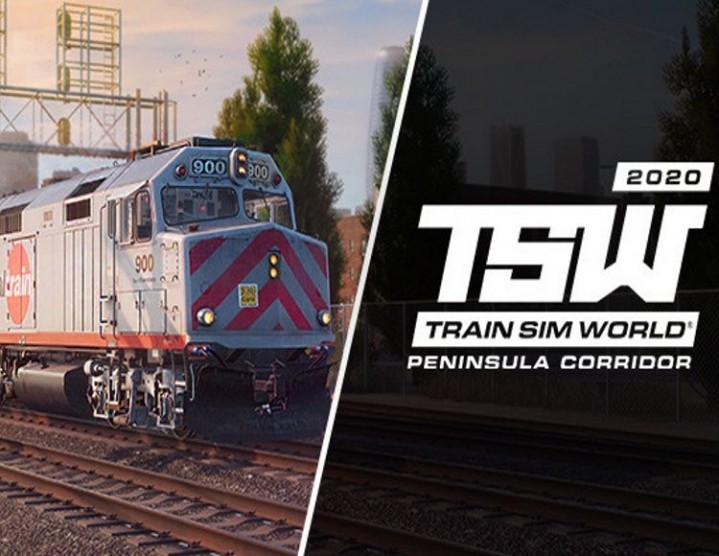 Train Sim World Peninsula Corridor San Francisco San Jose Route Add-On Train Sim World: Peninsula Corridor: San Francisco – San Jose Route Add-On