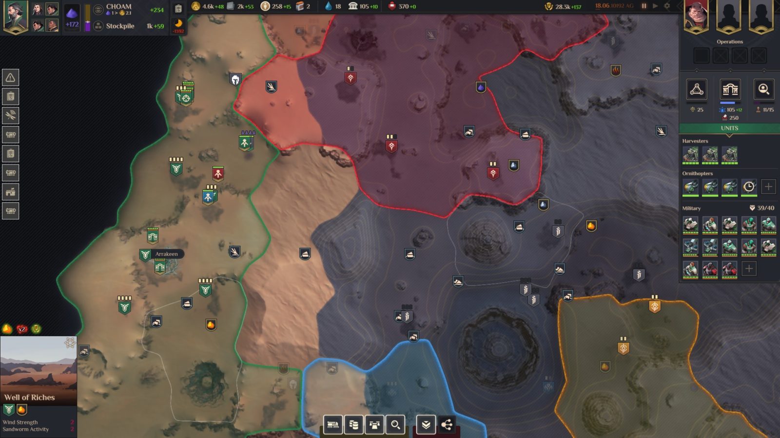 Обзор Dune: Spice Wars