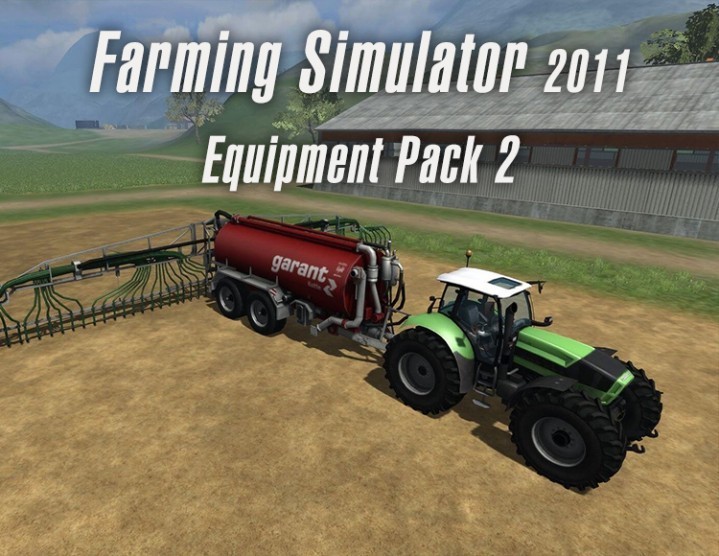 Farming Simulator 2011 Equipment Pack 2 Farming Simulator 2011 - Equipment Pack 2