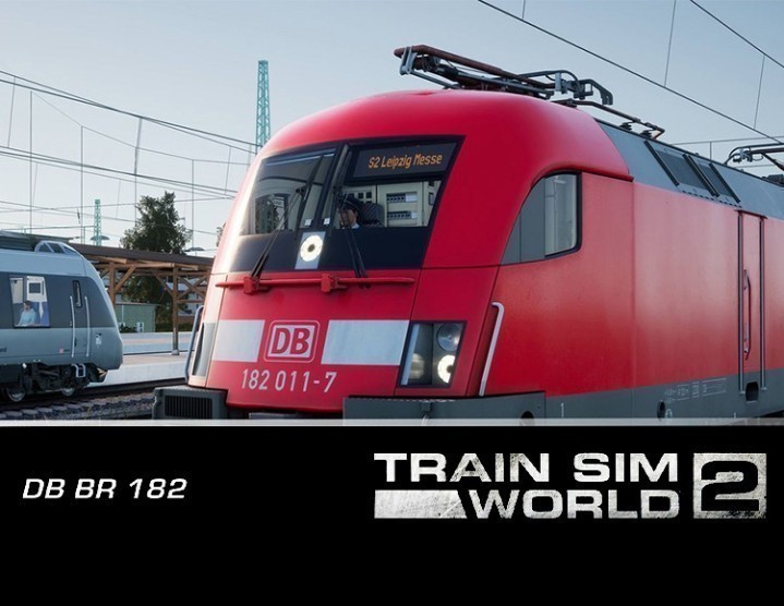 Train Sim World 2: DB BR 182 Loco Add-On Train Sim World 2: DB BR 182 Loco Add-On