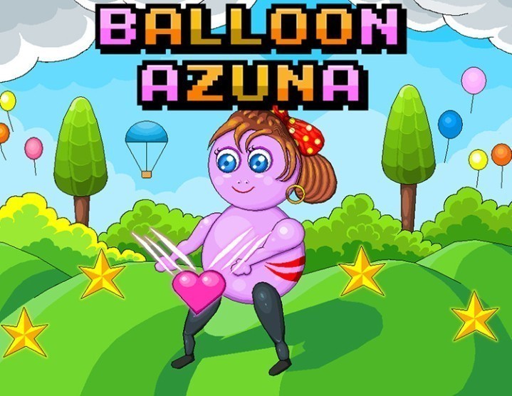 Balloon Azuna Balloon Azuna
